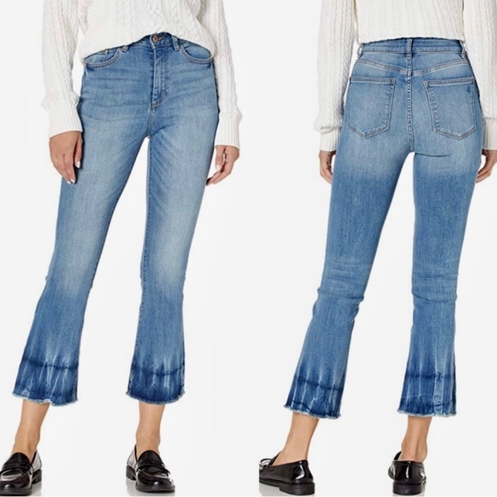 DL1961 Bridget cropped high rise instasculpt bootcut jean